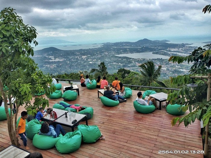 The roof samui