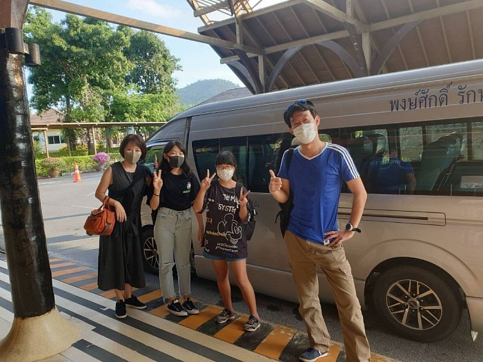 Taxi Samui VAN